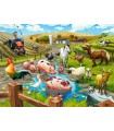 Puzzle da 70 Pezzi - La Vita in Fattoria