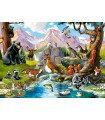 Puzzle da 70 Pezzi - Animali della Foresta