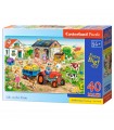 Puzzle da 40 Pezzi Maxi - La Vita in Fattoria