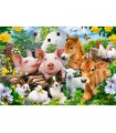 Puzzle da 40 Pezzi Maxi - Amici della Fattoria