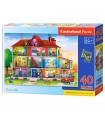 Puzzle da 40 Pezzi Maxi - Vita Domestica