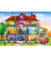 Puzzle da 40 Pezzi Maxi - Vita Domestica