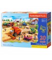 Puzzle da 20 Pezzi Maxi Sagomato - Lavoro in Fattoria
