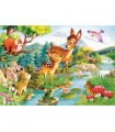 Puzzle da 120 Pezzi Piccoli Cervi