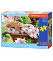 Puzzle da 120 Pezzi - Primavera