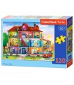 Puzzle da 120 Pezzi Vita Domestica