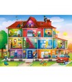 Puzzle da 120 Pezzi Vita Domestica