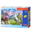 Puzzle da 180 Pezzi Il Mio Amico Unicorno