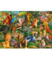 Puzzle da 180 Pezzi - Animali Fantastici