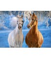 Puzzle da 260 Pezzi - I Cavalli Invernali