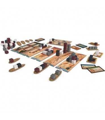 Imhotep - Gioco Strategico Antico Egitto per 2-4 Giocatori, 40 Minuti di Divertimento, Phil Walker-Harding, Giochi Uniti