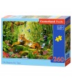 Puzzle da 260 Pezzi - Sua Maestà, La Tigre