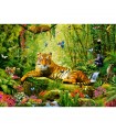 Puzzle da 260 Pezzi - Sua Maestà, La Tigre