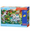 Puzzle da 260 Pezzi - Giardino degli Unicorni