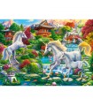 Puzzle da 260 Pezzi - Giardino degli Unicorni