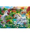 Puzzle da 260 Pezzi - Giardino degli Unicorni