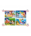 4 Puzzle in 1 - Bellissime Fiabe