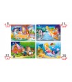 4 Puzzle in 1 - Bellissime Fiabe