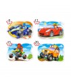 4 Puzzle in 1 Sagomato - Corsa Divertente
