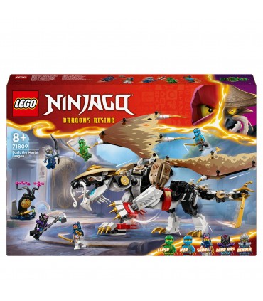Ninjago - Egalt, il Drago Maestro