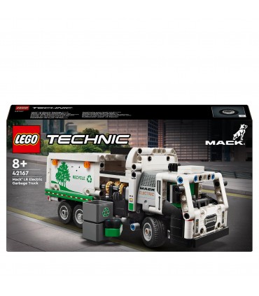 Technic - Camion della Spazzatura Mack LR Electric