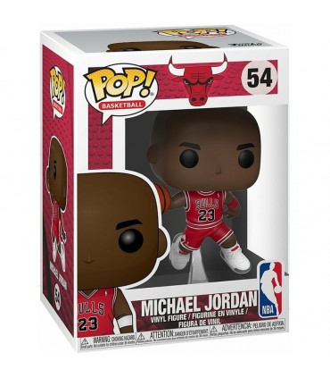 POP - NBA: Bulls Michael Jordan