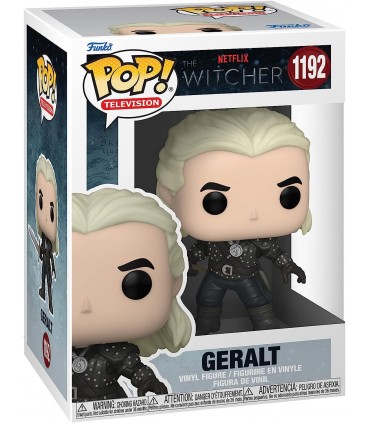 POP - The Witcher: Geralt (1/6 Probabilità Edizione Limitata)