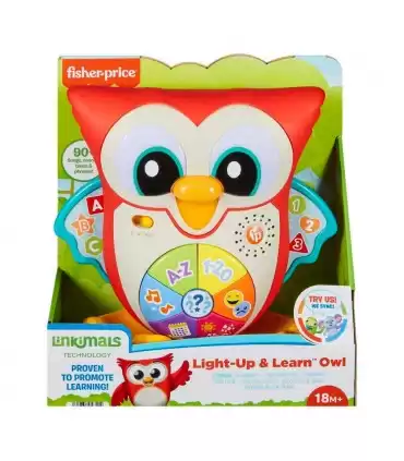 Fisher-Price - Parlamici Carletto Gufetto Tante Emozioni
