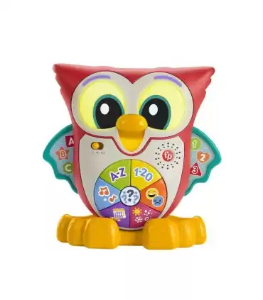 Fisher-Price - Parlamici Carletto Gufetto Tante Emozioni