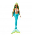Barbie Fairytale Sirene ass.to
