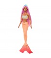 Barbie Fairytale Sirene ass.to
