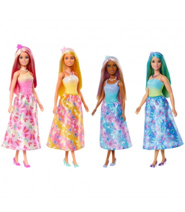 Barbie Fairytale Principesse ass.to