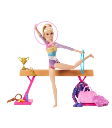 Barbie Ginnasta Playset
