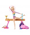 Barbie Ginnasta Playset