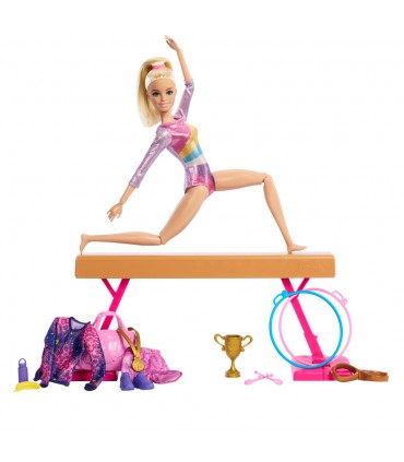 Barbie Ginnasta Playset
