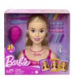 Barbie Styling Head Capelli Biondi