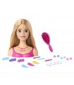 Barbie Styling Head Capelli Biondi
