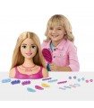 Barbie Styling Head Capelli Biondi