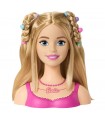 Barbie Styling Head Capelli Biondi