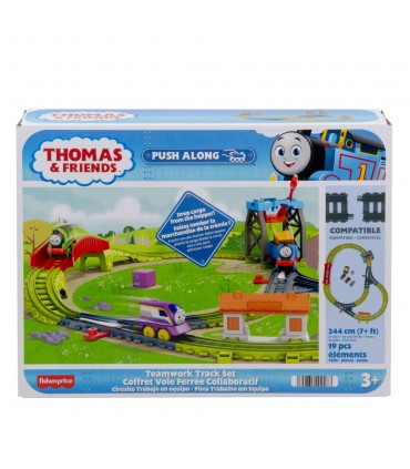 Thomas & Friends - Pista Lavoro di Squadra