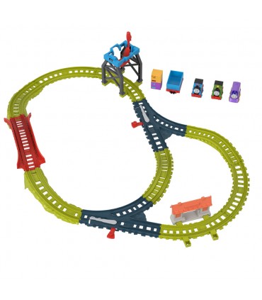 Thomas & Friends - Pista Lavoro di Squadra