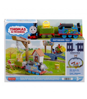 Thomas & Friends - Pista Avventure a Colori
