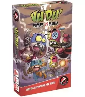 Vudù - Comics Vs Manga: Ed. Italiana