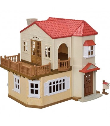 Casa di Campagna con Tetto Rosso
