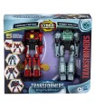Transformers - Earthspark Cyber-Combiner: Terran Twitch e Robby Malto