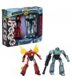 Transformers - Earthspark Cyber-Combiner: Terran Twitch e Robby Malto