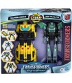Transformers - Earthspark Cyber-Combiner: Bumblebee e Mo Malto