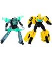 Transformers - Earthspark Cyber-Combiner: Bumblebee e Mo Malto