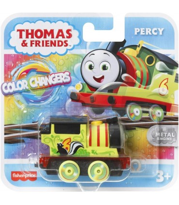 Thomas Friends Locomotiva Percy Cambia Colore