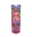 Barbie - Fairytale: Bambola Unicorno Rosa